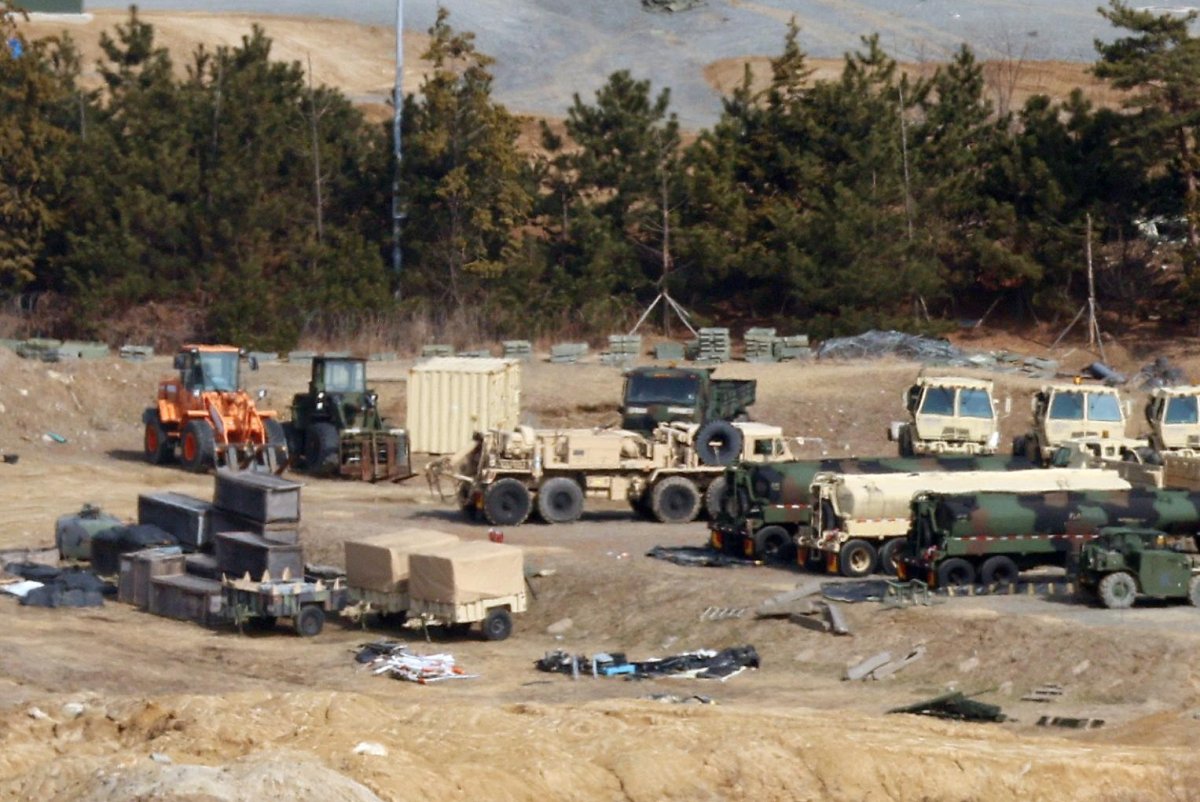 U.S. missile use in Israel defense raises concerns in East Asia