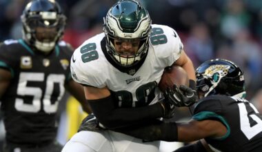 Report: Eagles will play the Jaguars in London in 2026