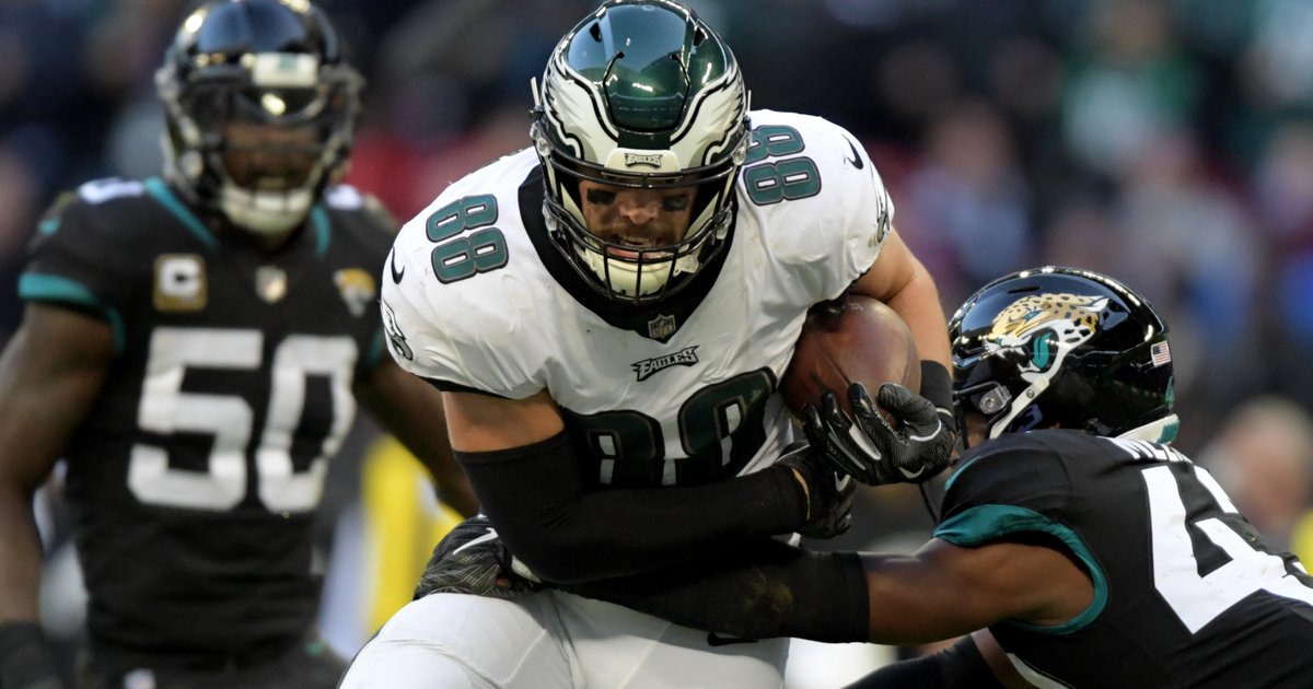 Report: Eagles will play the Jaguars in London in 2026