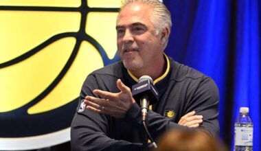 Pacers’ Kevin Pritchard apologizes to fans for draft lottery gamble gone wrong