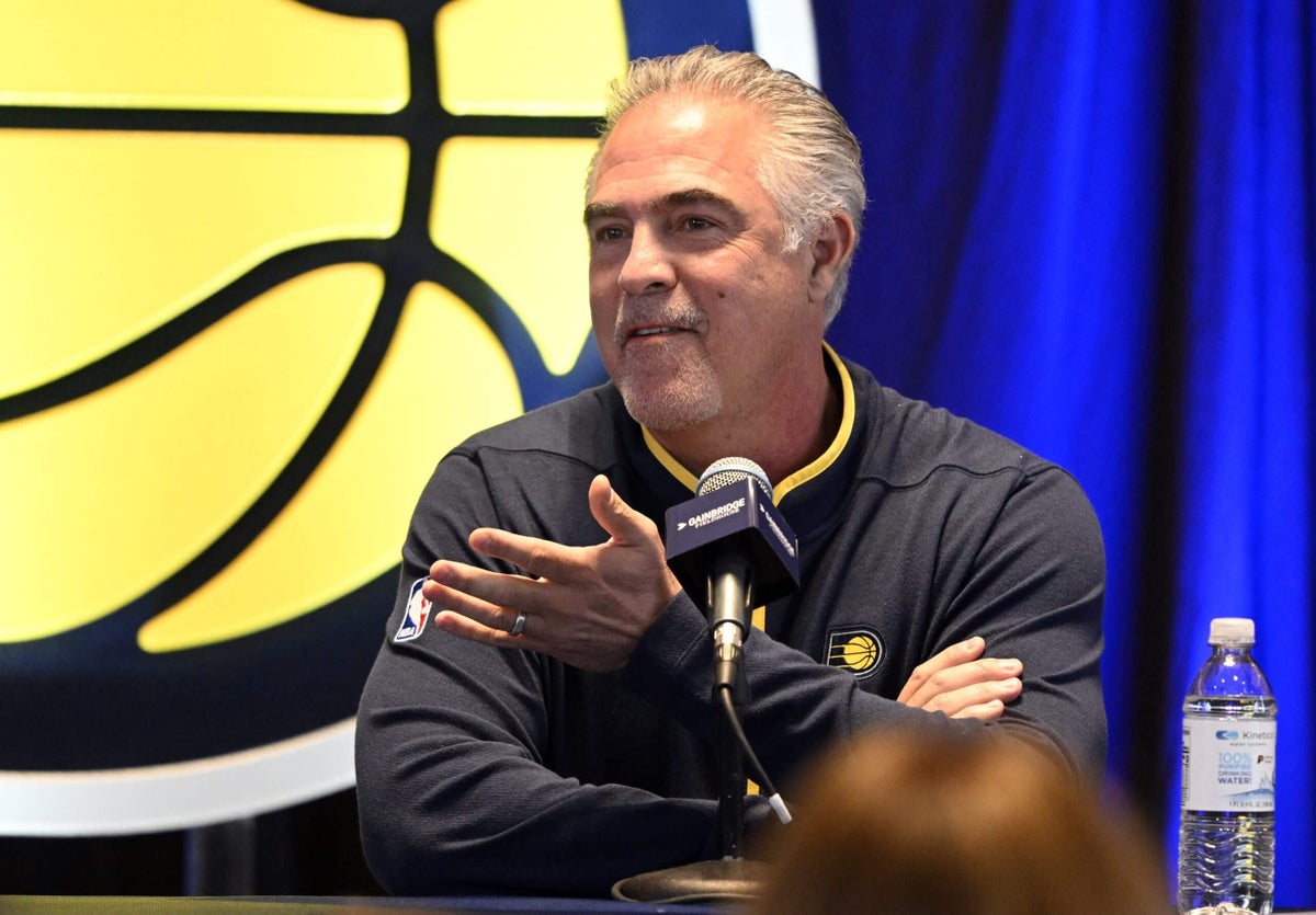 Pacers’ Kevin Pritchard apologizes to fans for draft lottery gamble gone wrong