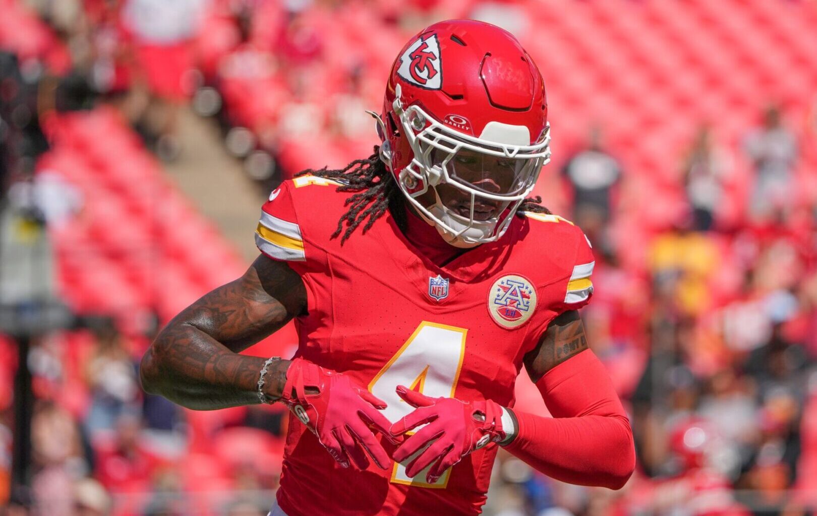 BREAKING: Chiefs WR Rashee Rice Ordered To Serve 30 Days In Jail After Testing Positive For Marijuana