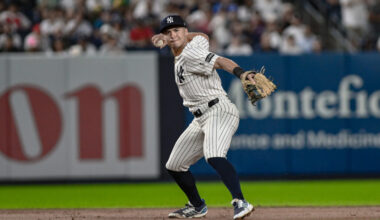 Yankees Option Anthony Volpe To Triple-A