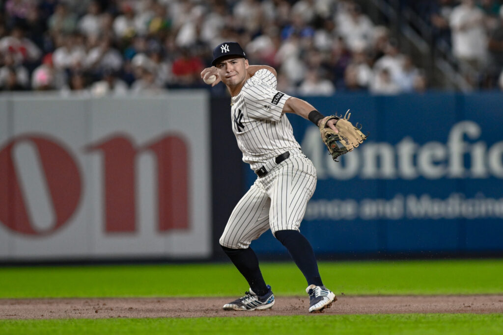 Yankees Option Anthony Volpe To Triple-A
