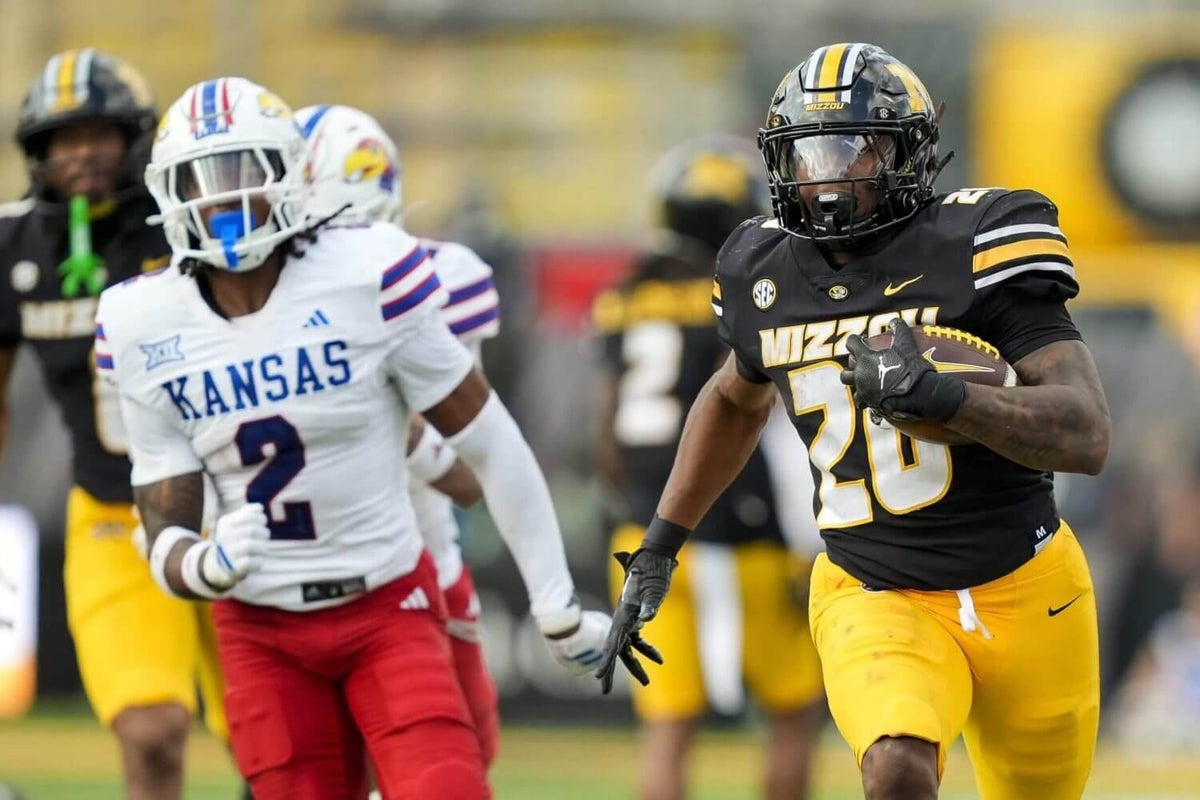 Missouri-Kansas, Indiana’s Big Ten opener headline Fox Friday night college football slate
