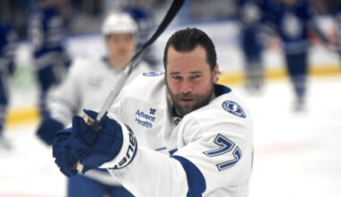 Victor Hedman Announces Leave Of Absence Was For Mental Health – Pro Hockey Rumors