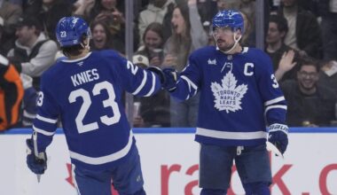 Maple Leafs Stanley Cup contender checklist: A draft lottery win changes everything