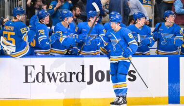 Blues Sign Dylan Holloway To Five-Year Extension – Pro Hockey Rumors