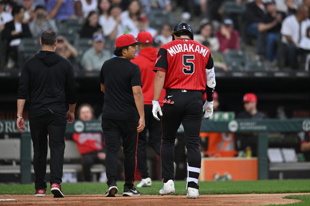 White Sox Place Munetaka Murakami On Injured List