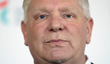 Ontario Premier Doug Ford receives honorary degree from U.S. university