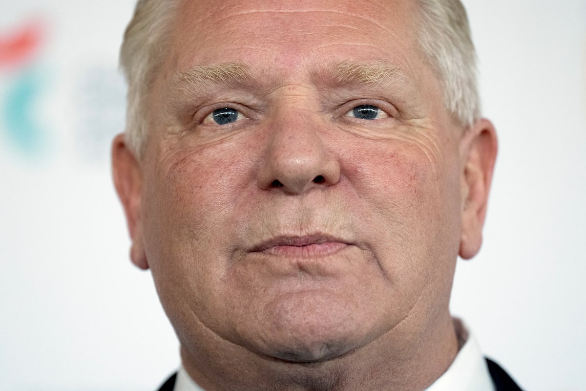 Ontario Premier Doug Ford receives honorary degree from U.S. university