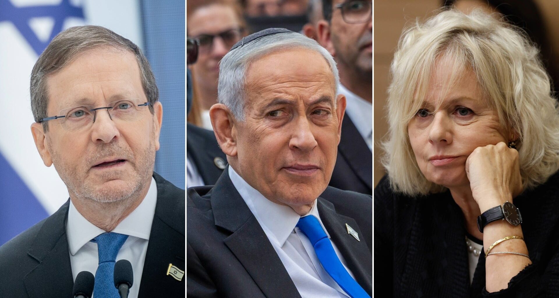 Heeding Herzog's invitation, AG says she's willing to discuss plea deal in Netanyahu trial