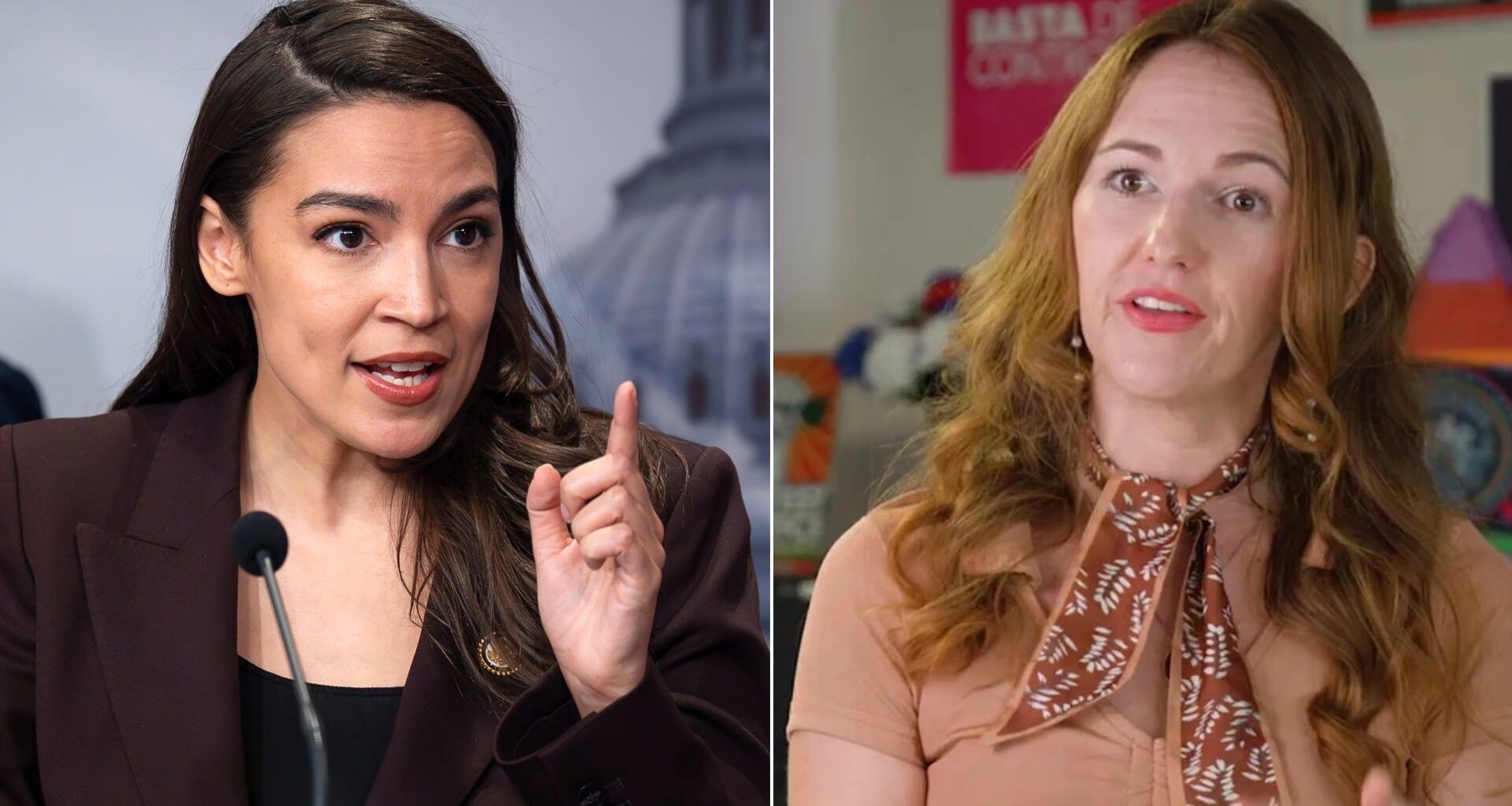 AOC, leading Dems condemn Texas candidate who said she'd put 'Zionists' in ICE jail