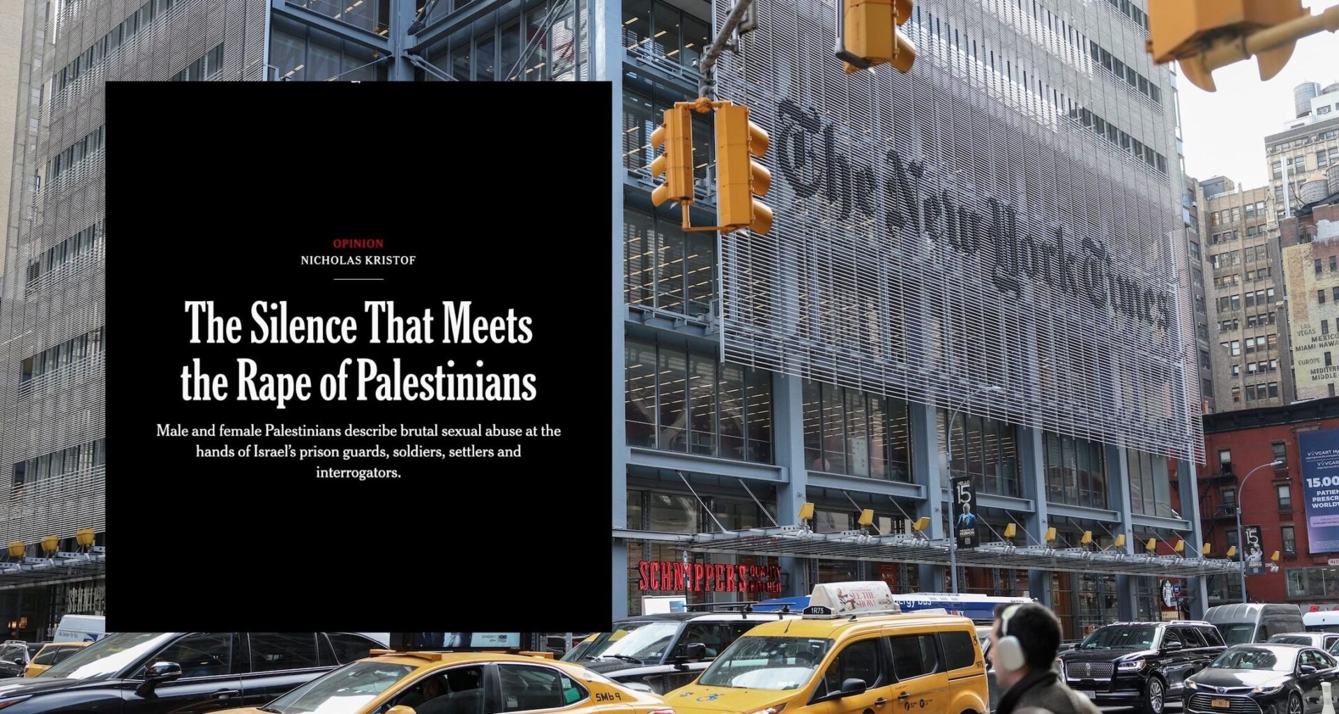 NYT column alleging Israeli abuse of Palestinian prisoners sparks debate among Jews