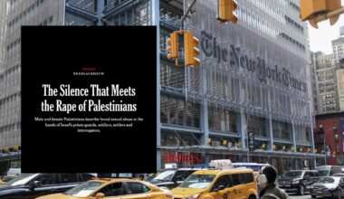 NYT column alleging Israeli abuse of Palestinian prisoners sparks debate among Jews