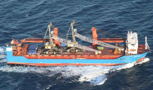 The ship has reportedly gone missing The ship has reportedly gone missing