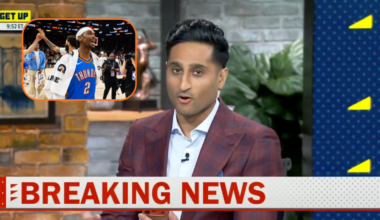 Thunder defend Shams Charania after MVP reporting