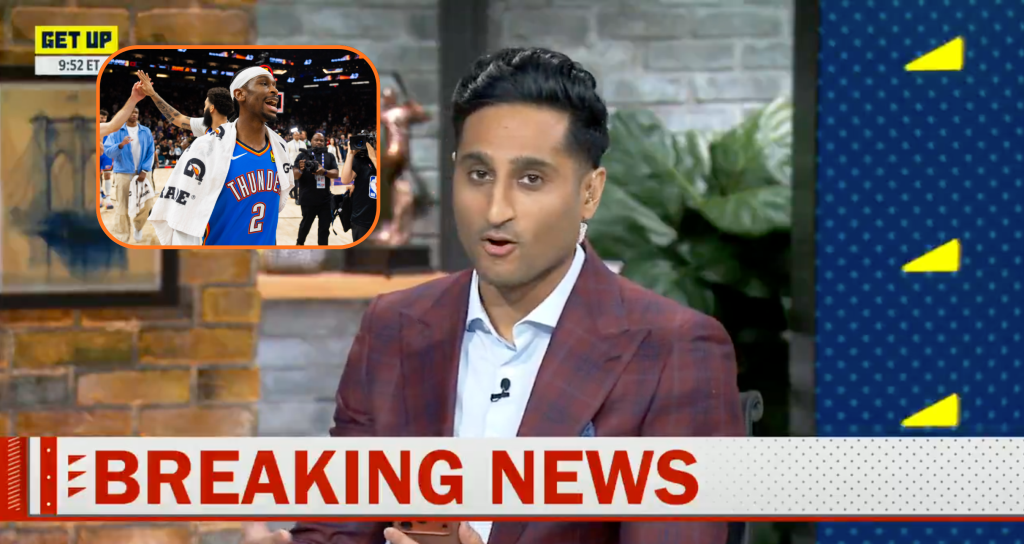Thunder defend Shams Charania after MVP reporting