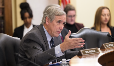Merkley Blasts Senate Republicans for Failing to End Trump’s Illegal Iran War