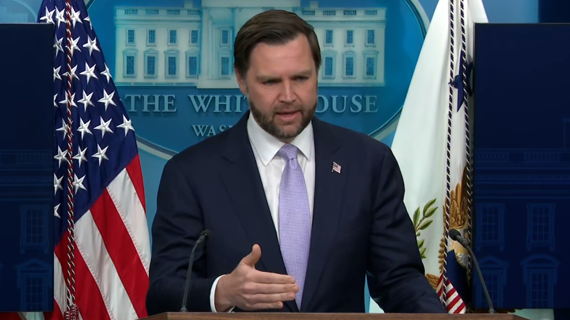 Click to play video: '‘Mistreated by the legal system’: Vance defends $1.8B Anti-Weaponization Fund'