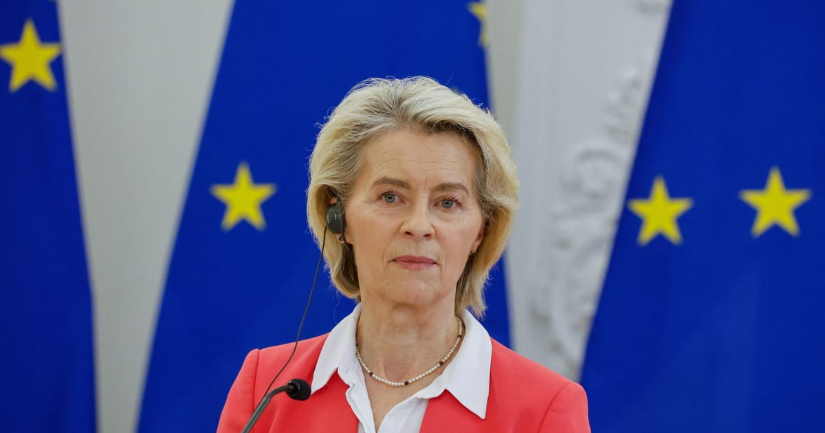 Von der Leyen gears up for fight over China trade ties – POLITICO