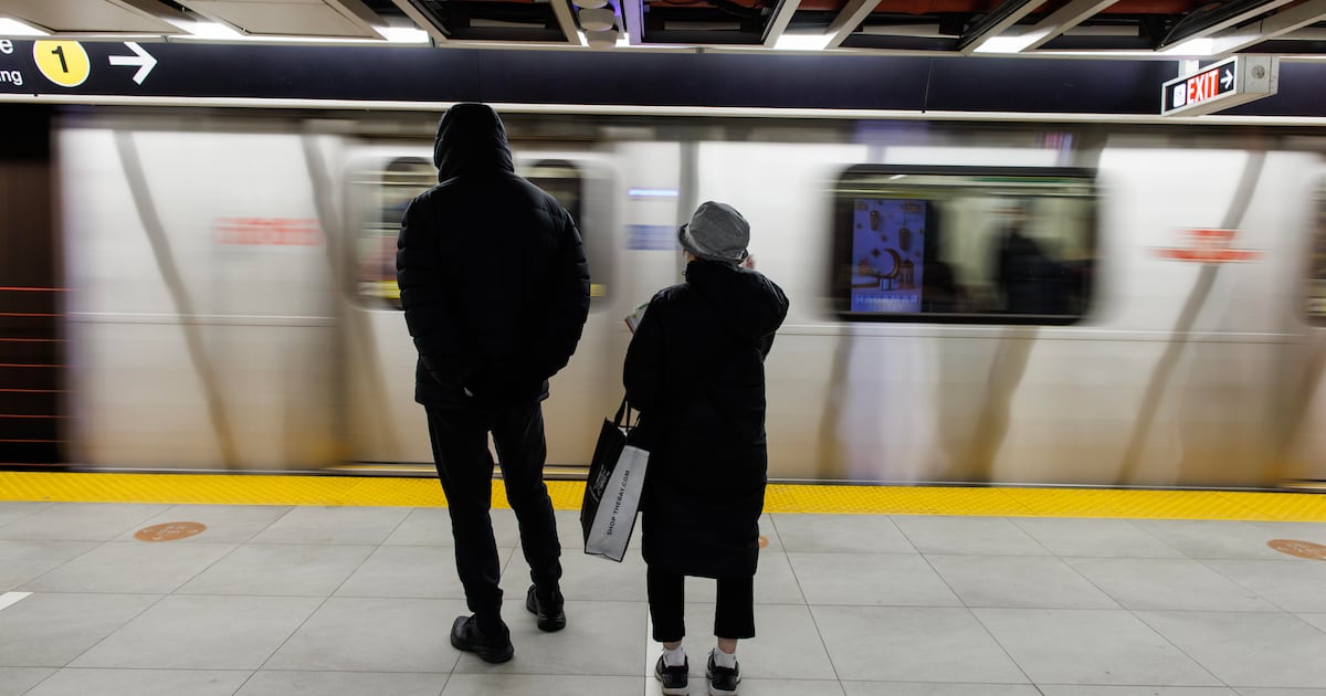 Ontario public transit drug use