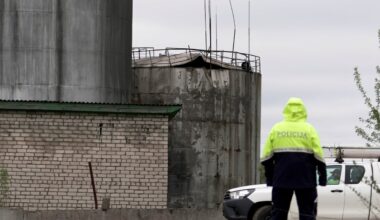 Ukrainian drone strike on empty Baltic fuel depot prompts top-level resignation – in Latvia