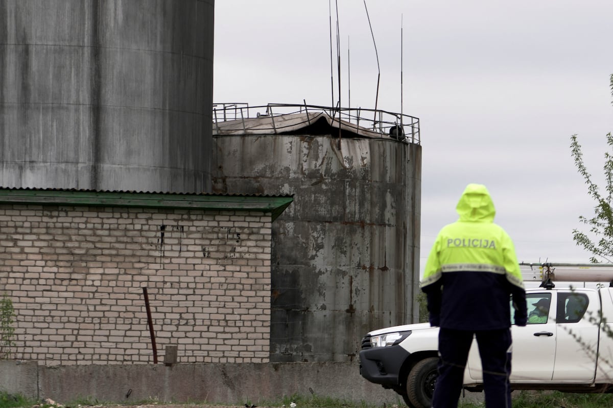 Ukrainian drone strike on empty Baltic fuel depot prompts top-level resignation – in Latvia