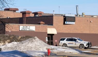 Tumbler Ridge high school to be demolished and rebuilt at new site after mass shooting