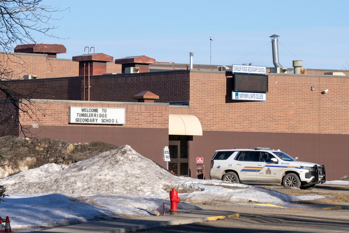 Tumbler Ridge high school to be demolished and rebuilt at new site after mass shooting