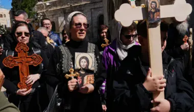 Israeli police arrest a man suspected of attacking a nun near Jerusalem’s Old City