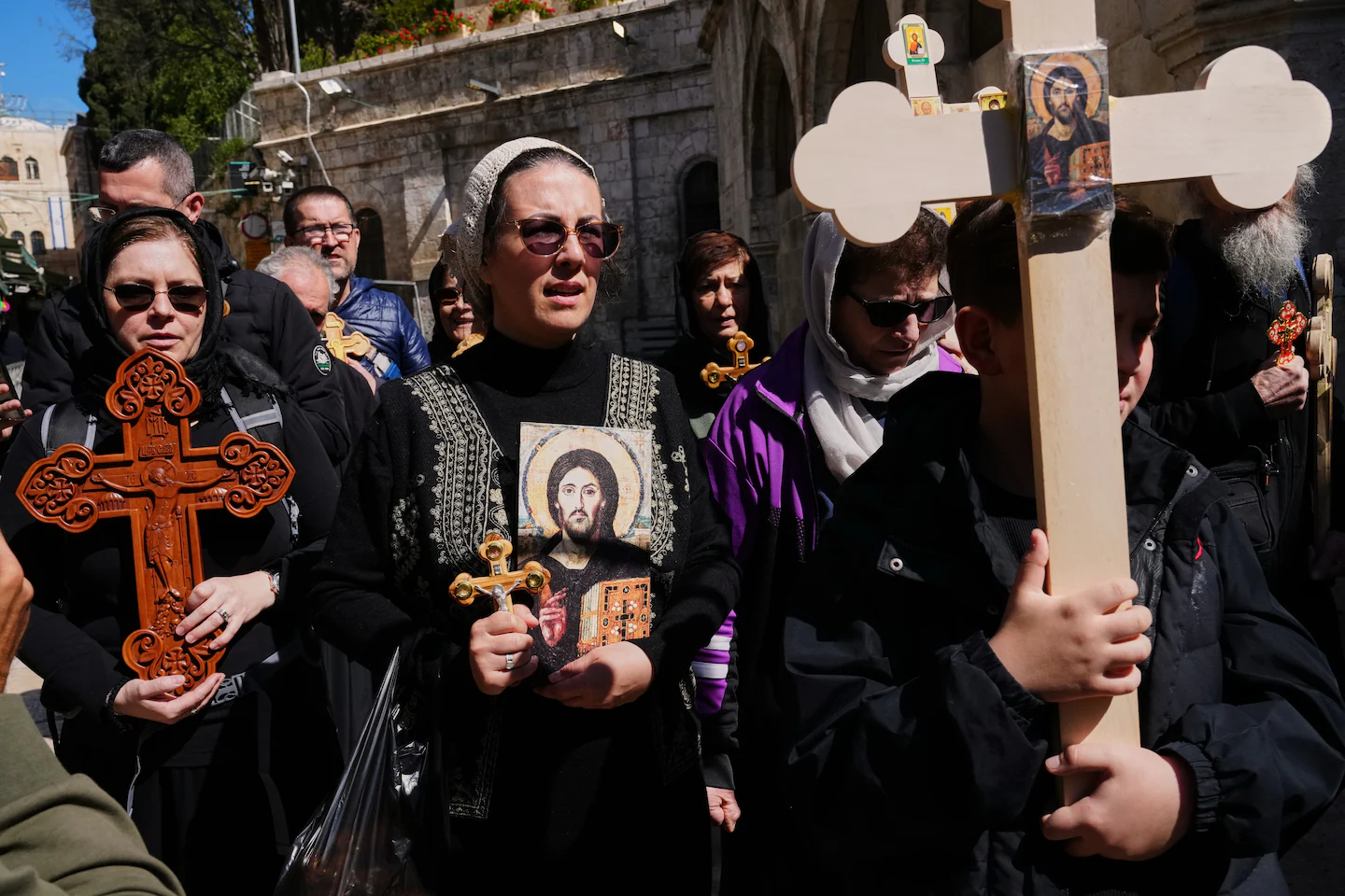 Israeli police arrest a man suspected of attacking a nun near Jerusalem’s Old City