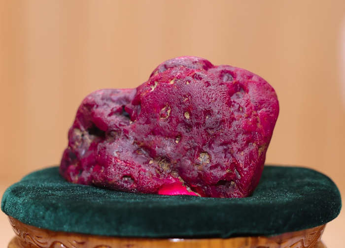 A massive 11,000-carat ruby has been unearthed in Myanmar’s war-scarred gemstone heartland