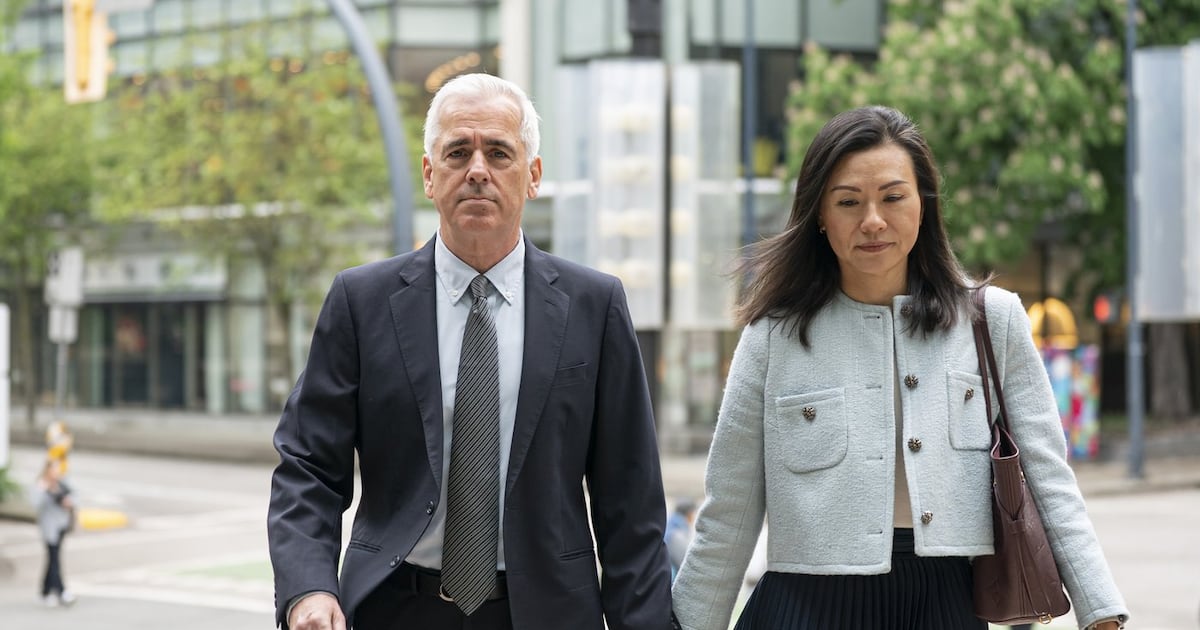 B.C. judge rules former RCMP officer not guilty of security charges - CTV News