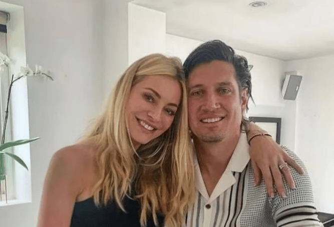 Vernon Kay breaks silence on Tess Daly split with emotional message - London Evening Standard