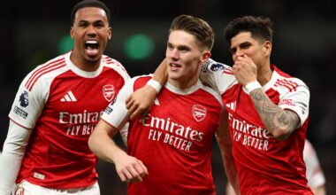 Barcelona want shock £45m Arsenal transfer with Laporta 'one step away' from next signing after Gordon