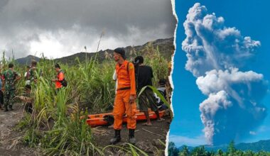 3 dead, 5 injured after Mount Dukono erupts in restricted Indonesia zone