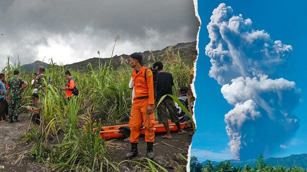 3 dead, 5 injured after Mount Dukono erupts in restricted Indonesia zone