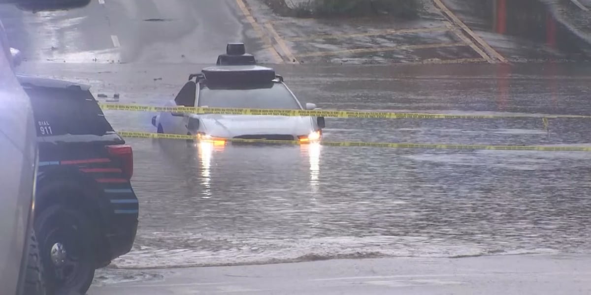 Waymo pauses driverless car service in Nashville after Atlanta flooding incident