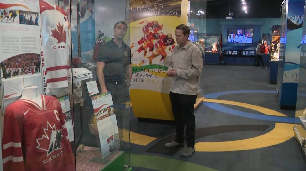 Click to play video: 'BC Sports Hall of Fame is being temporarily forced out of BC Place by FIFA'