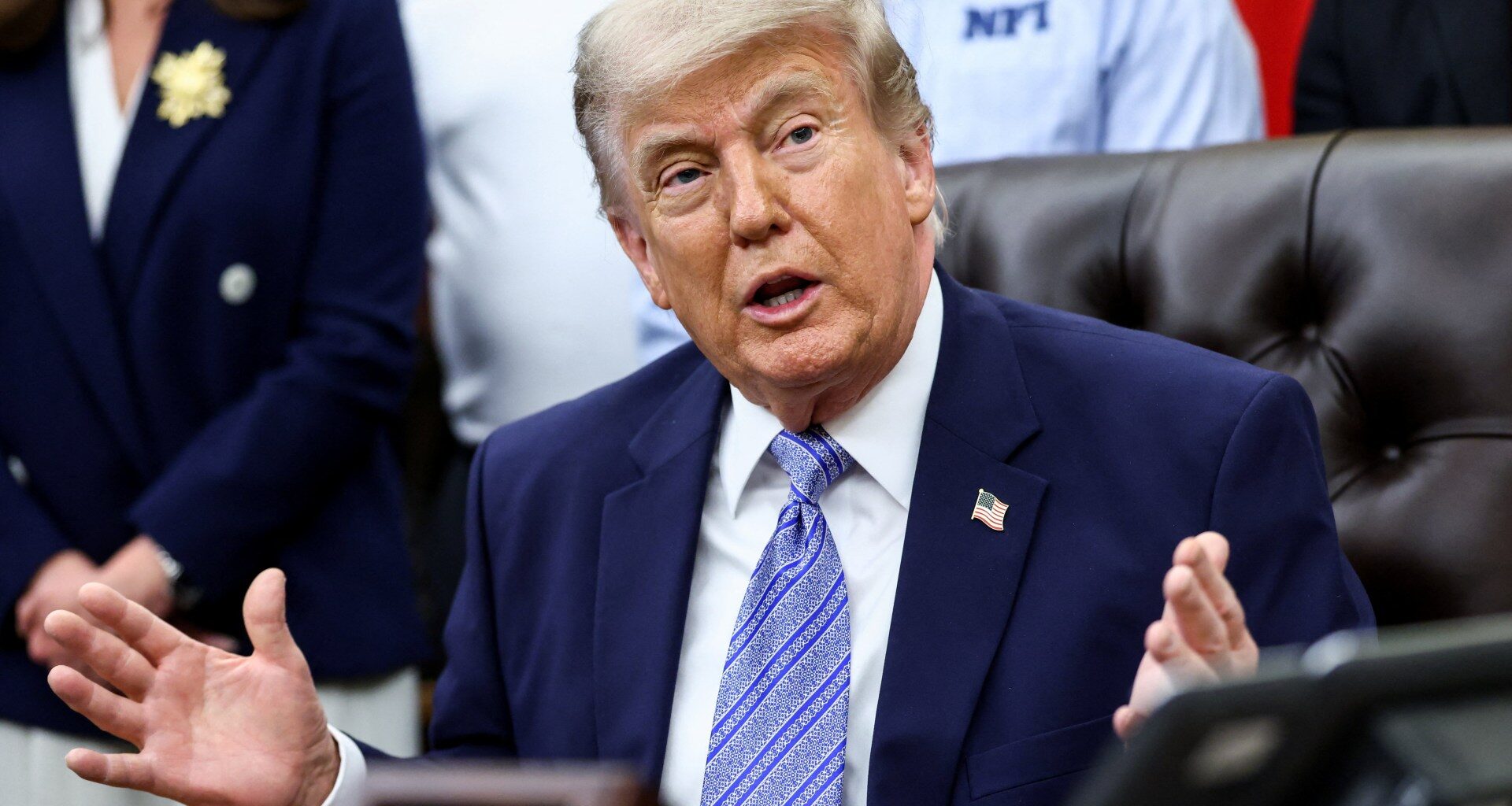 Trump links Iran negotiations to expansion of Abraham Accords | Donald Trump