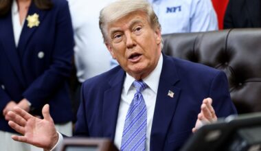 Trump links Iran negotiations to expansion of Abraham Accords | Donald Trump