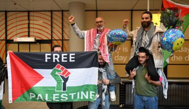 Detained Gaza aid flotilla activists arrive in Netherlands | Israel-Palestine conflict