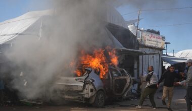 Israeli strikes kill five Palestinians across Gaza in one day | Israel-Palestine conflict