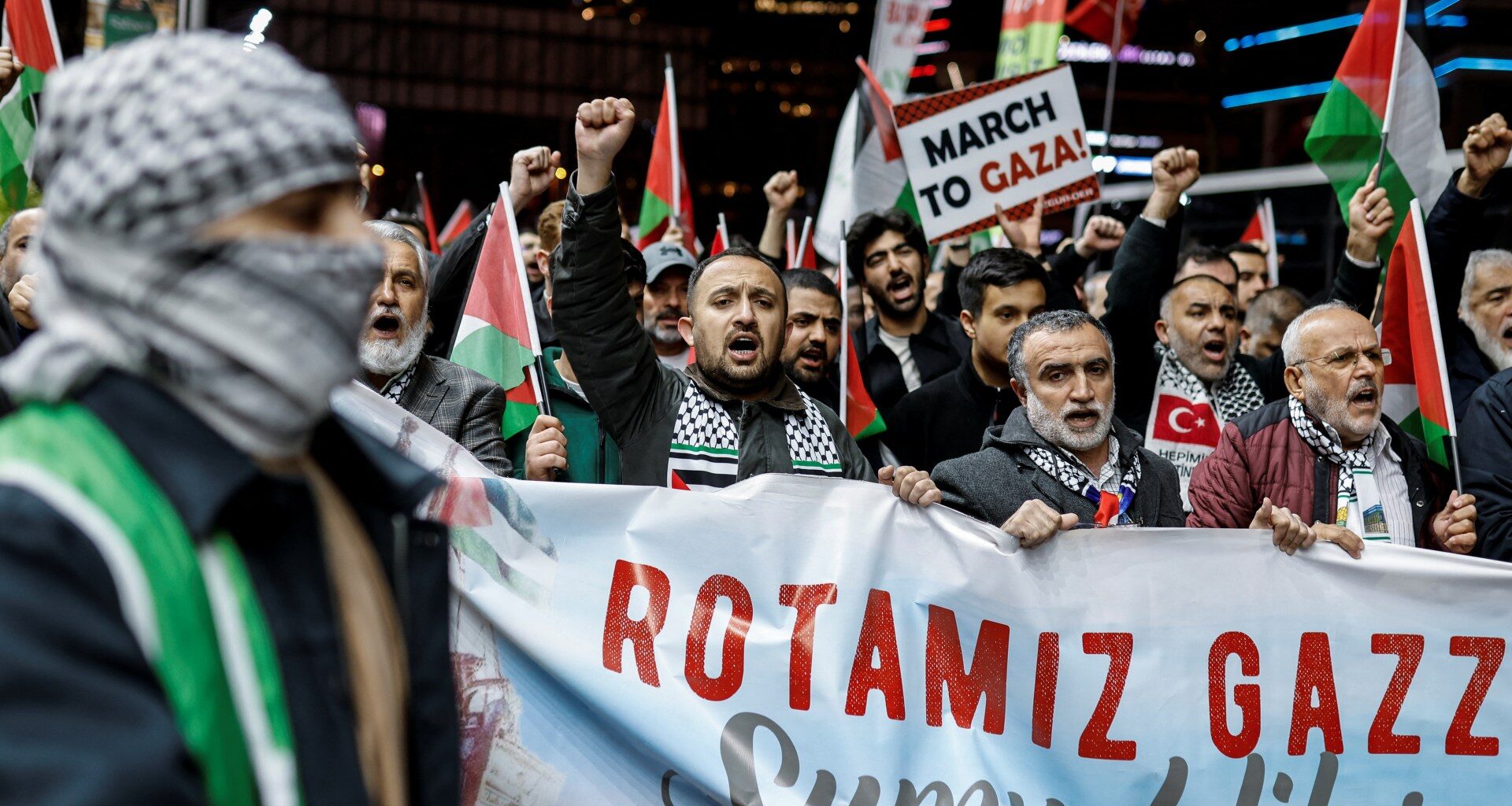 Condemnation and protests against Israel’s raid of Gaza aid flotilla | Gaza