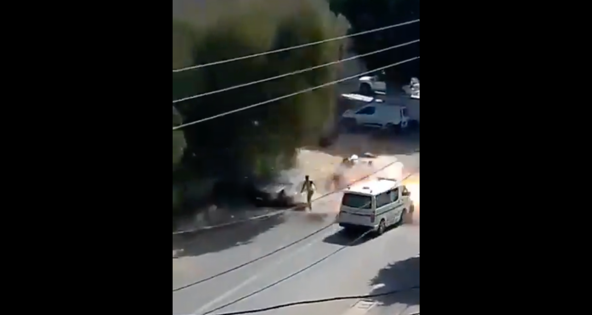 Video shows Israeli strike on Lebanese child and paramedics | Israel attacks Lebanon