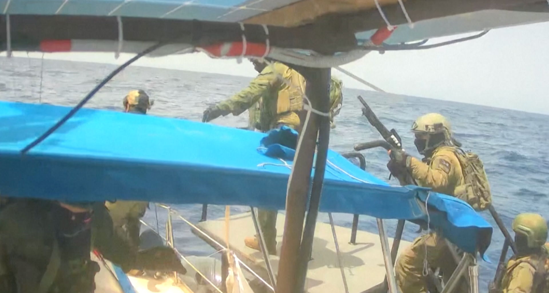 What we know about Israel’s interception of Gaza aid flotilla | Israel-Palestine conflict