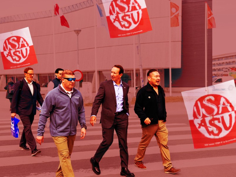 Louisiana Governor Heckled, Rejected During Tour of Greenland