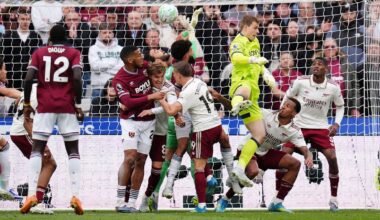 PGMOL chief Howard Webb reveals verdict on West Ham disallowed goal vs Arsenal