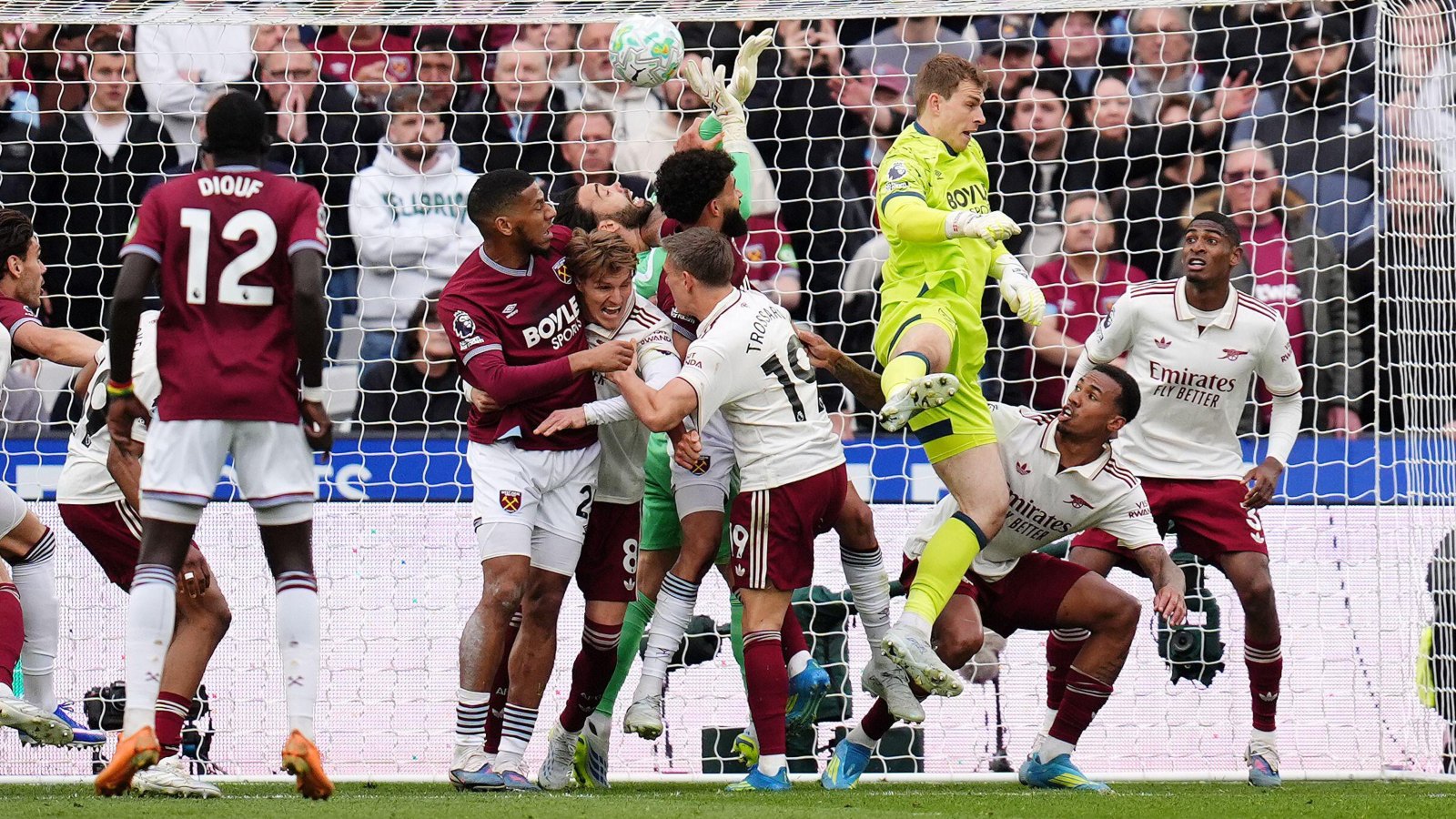 PGMOL chief Howard Webb reveals verdict on West Ham disallowed goal vs Arsenal